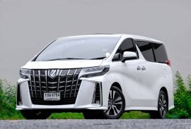 2020 Toyota ALPHARD 2.5 S C-Package รถตู้/MPV รถสภาพดี มีประกัน